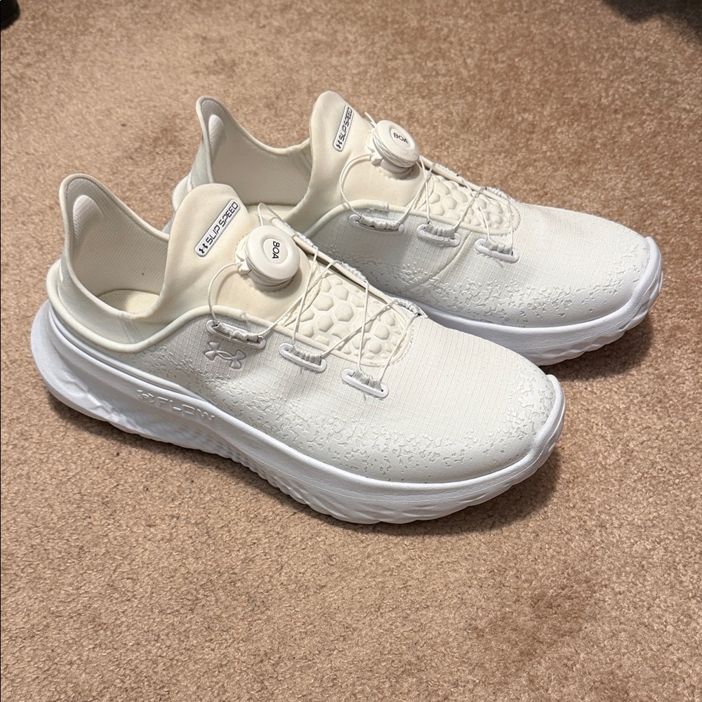 Under Armour slip speed washable Sneakers size 10.5